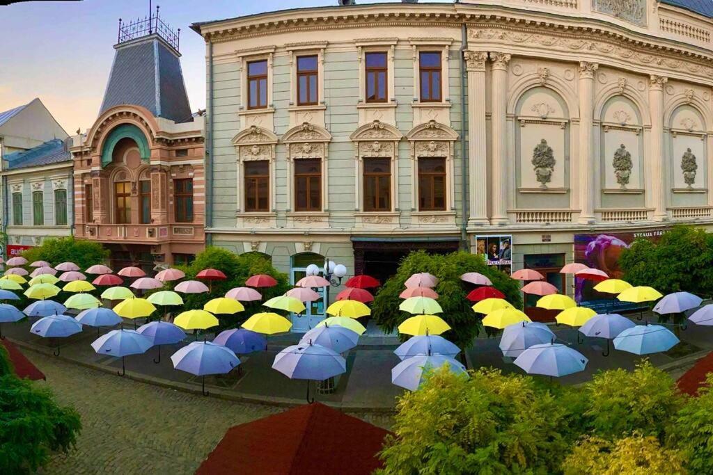 Chira Chiralina Classic Apartment Brăila Kültér fotó