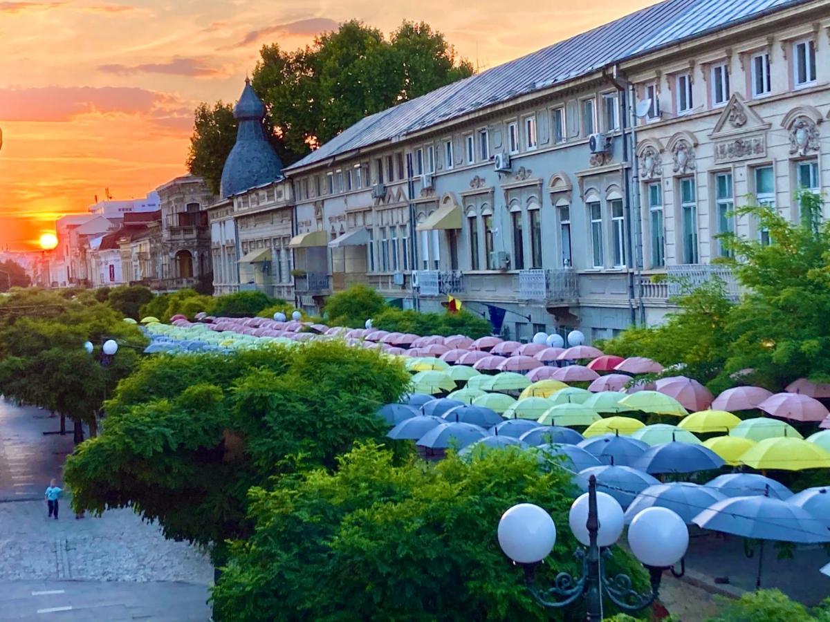 Chira Chiralina Classic Apartment Brăila Kültér fotó